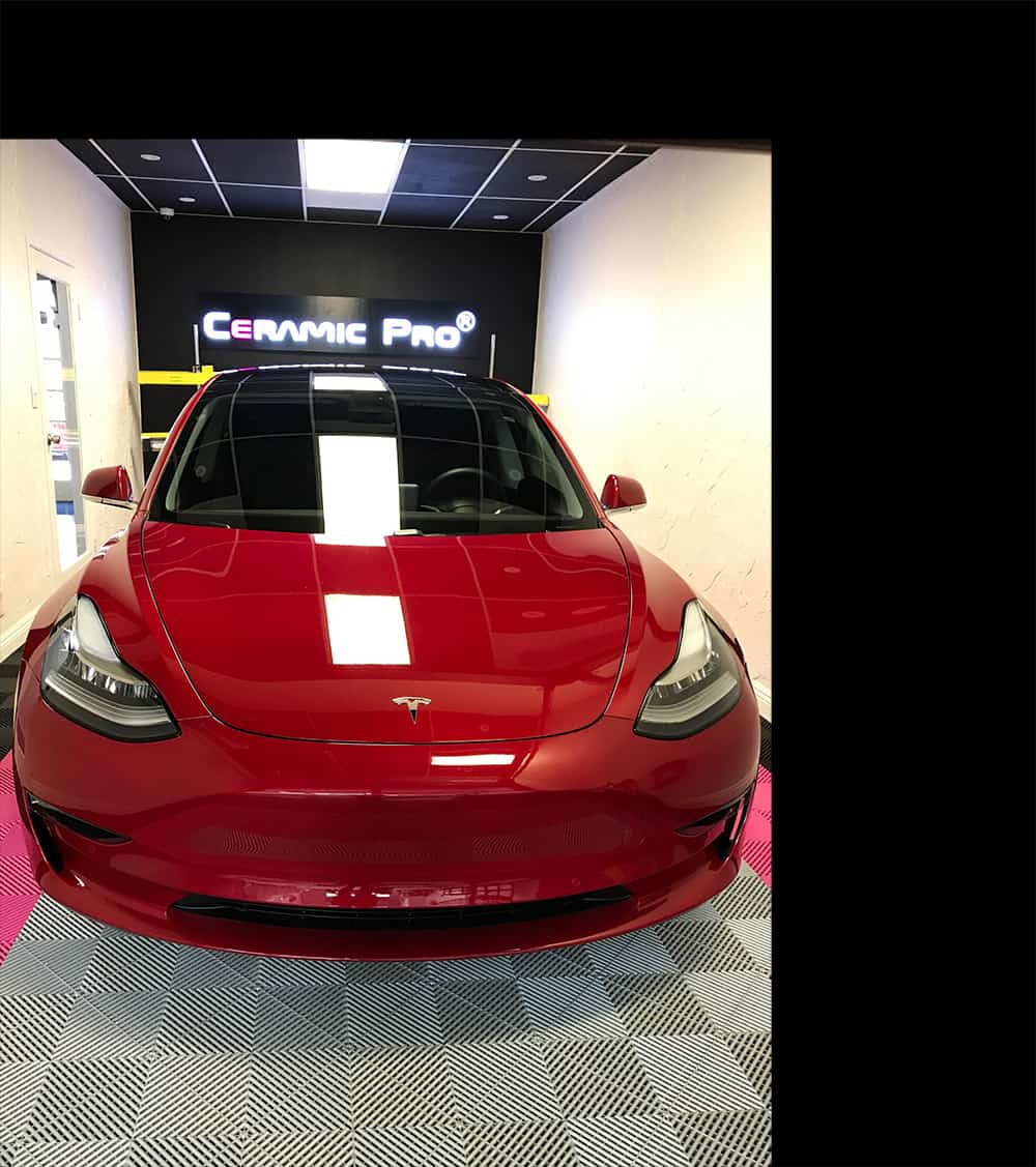 teslaceramiccoating Polished Protection Paint Correction
